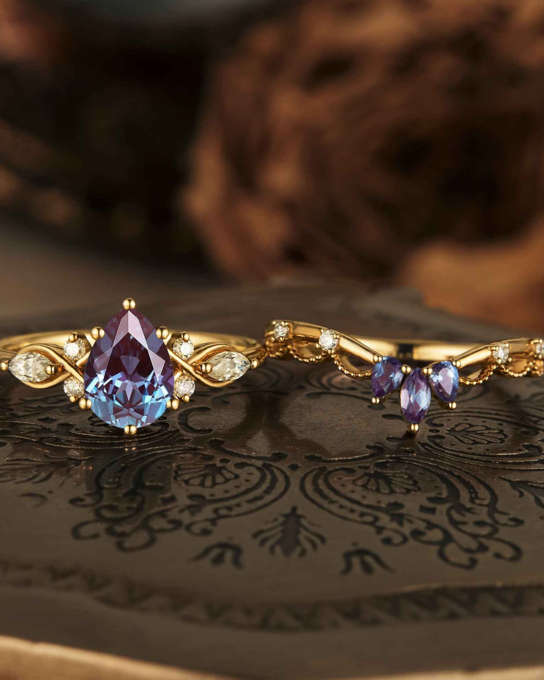 IRIS RING SET