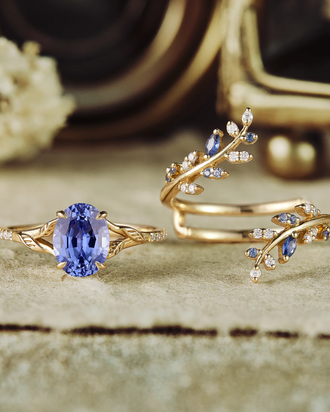 APHRODITE RING SET