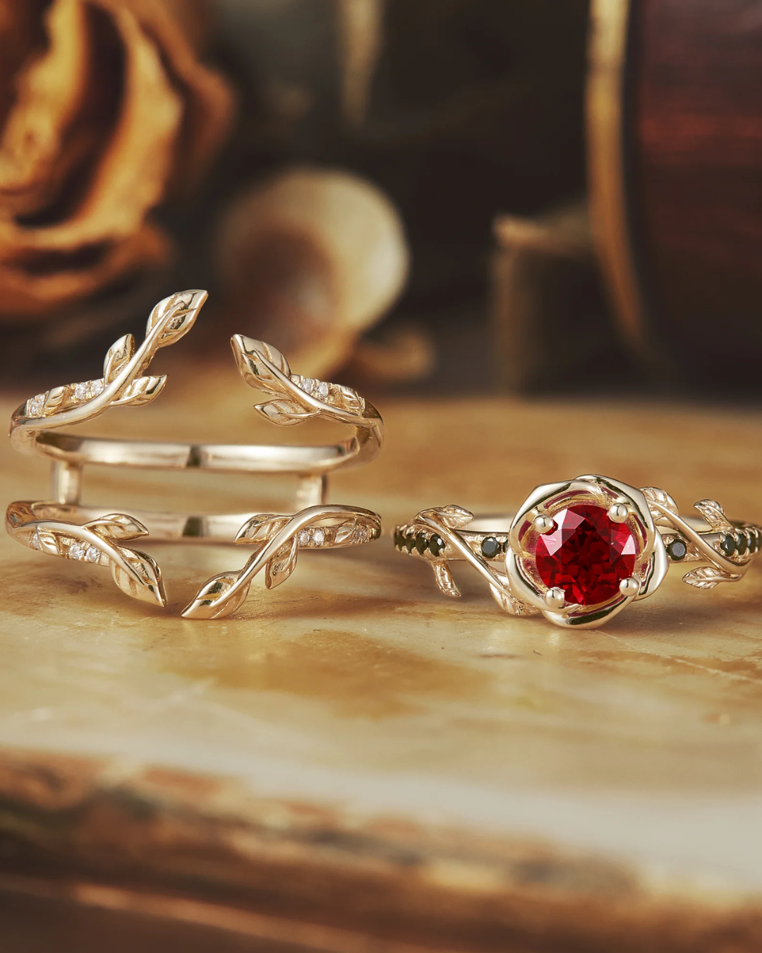 DESPOINA RING SET