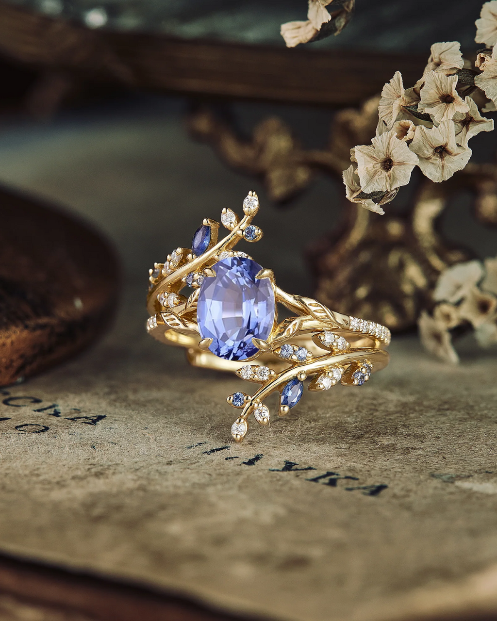 APHRODITE RING SET